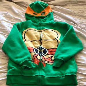 Teenage Mutant Ninja Turtles Hoodie Jacket